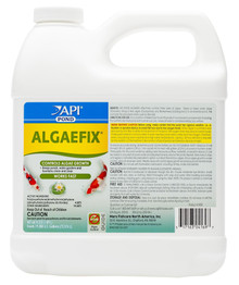 PondCare AlgaeFix Algae Control for Ponds 64 oz (Treats 19,200 Gallons)