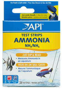 API Ammonia Test Strips 25 Strips