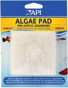 API Doc Wellfish\'s Hand Held Algae Pad for Acrylic Aquariums Algae Pad - Acrylic