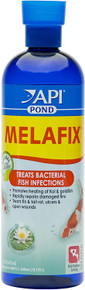 PondCare MelaFix Antibacterial Remedy for Koi & Goldfish 16 oz (Treats 4,800 Gallons)