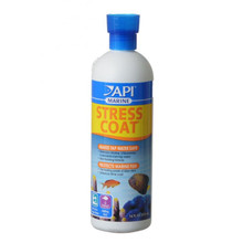 API Stress Coat Marine Fish & Tap Water Conditioner 16 oz (Treats 948 Gallons)