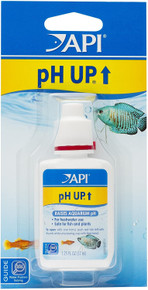 API pH Up 1.25oz bottle on card