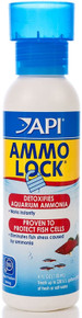 API Ammo Lock Ammonia Detoxifier for Aquariums 4 oz (Treats 236 Gallons)