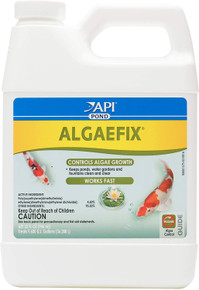 96 oz (3 x 32 oz) API Pond AlgaeFix Controls Algae Growth and Works Fast
