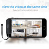 Wireless WiFi IP Security Camera for Home/Office 720P HD