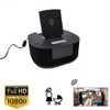  1080P Hd Radio/Phone Charging Station Nanny Camera With 128 gig Internal memory included