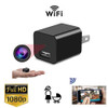 USB Plug Phone Charger WiFi Nanny Cam With Live Streaming Video