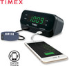 Alarm Clock Radio WiFi 4K UHD Nanny Security Camera 