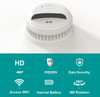 Smoke Detector-Nanny Security Camera 4MP HD Nanny Cam| WiFi Camera