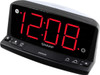 Alarm Clock Radio WiFi 4K UHD Nanny Security Camera 