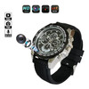 1080P HD Watch Camera with Motion Detection, Portable Baby Monitor for Home, Built-in Storage 32G
