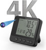 Ultra 4K HD Security Camera – Wireless Smart Indoor Hygrometer Thermometer 