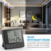 Ultra 4K HD Security Camera – Wireless Smart Indoor Hygrometer Thermometer 