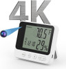Ultra 4K HD Security Camera – Wireless Smart Indoor Hygrometer Thermometer 