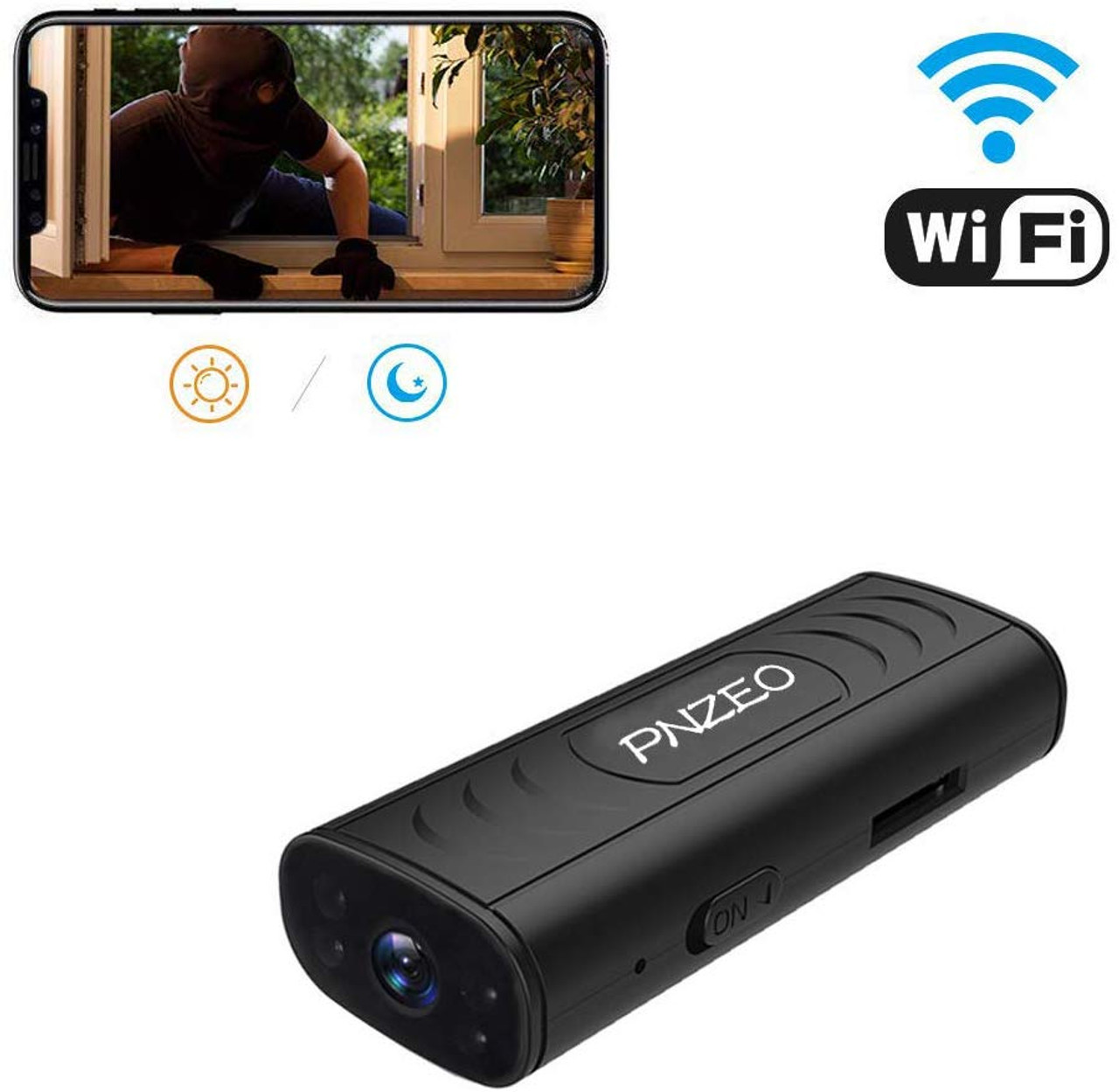 Wireless WiFi Camera With Audio Mini Wireless Camera With Remote