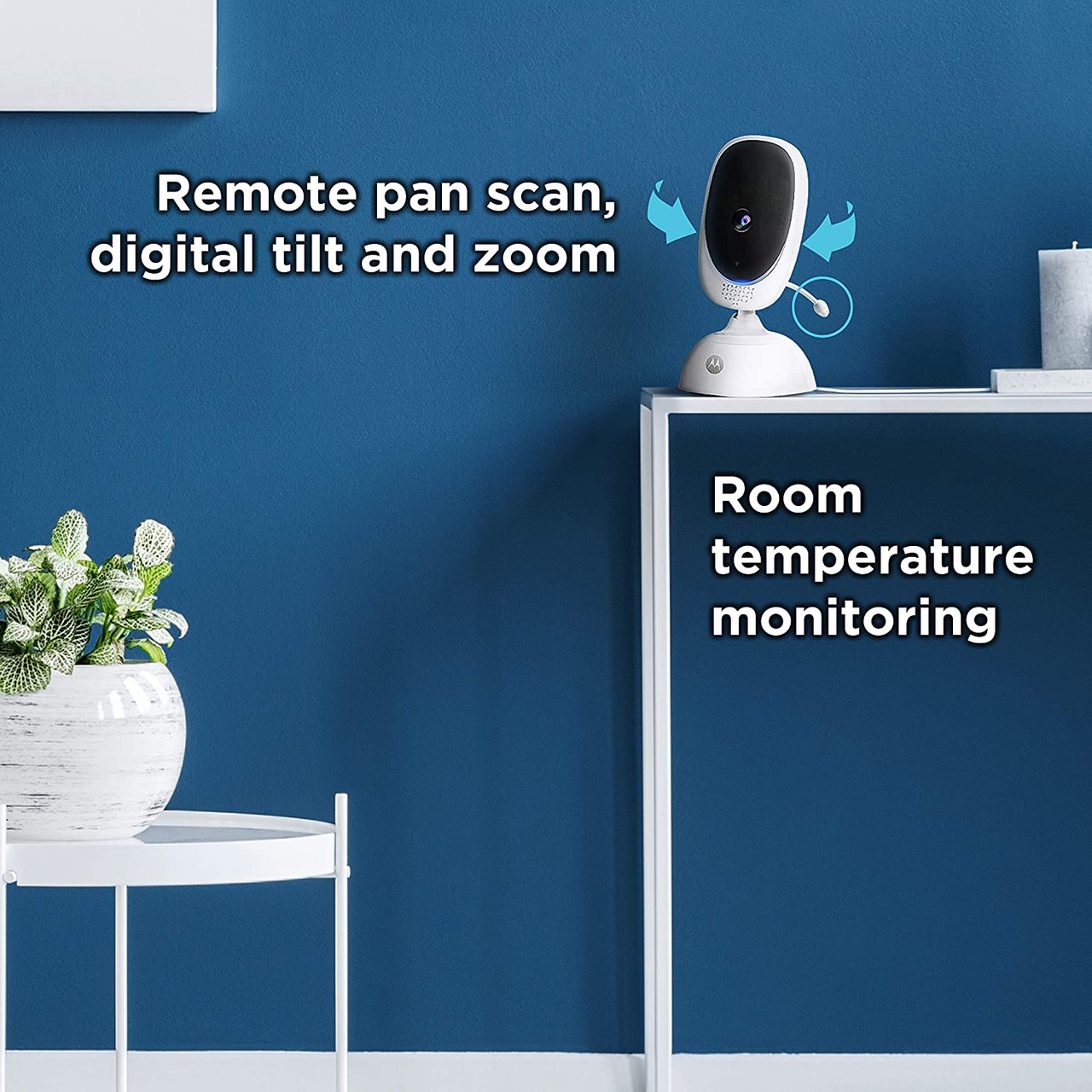 Video Baby Monitor -Nanny Cam - 5
