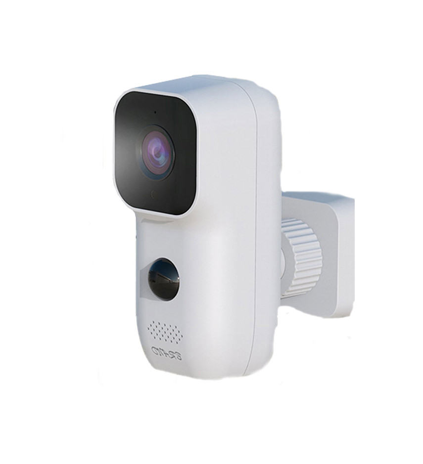 Indoor/Outdoor Battery or Solar Power Security Camera