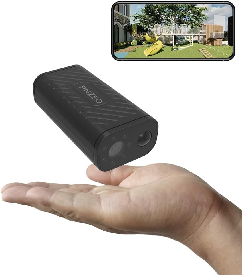 Indoor Outdoor Magnetic Battery Powered Wireless Security Camera