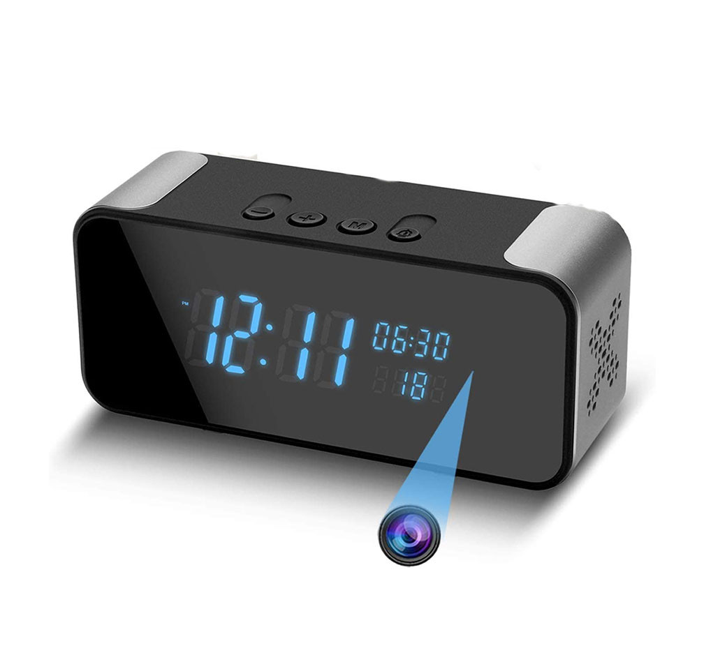 Hidden Camera Clocks | Nanny Cams | Know Your Nanny