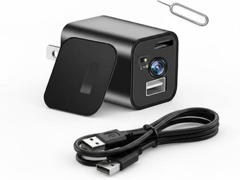 USB Charger Security Camera NO WiFi