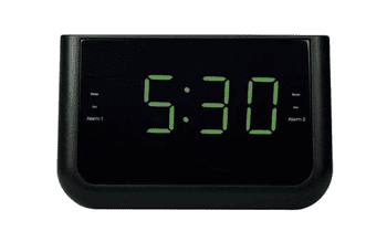  HD 720P Alarm Clock Radio 100% Covert Security Camera (NO WIFI) NO AUDIO