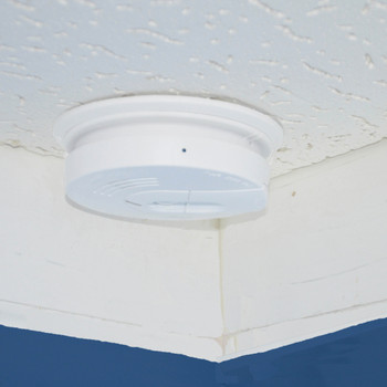 Emergency Smoke Detector Fire Alarm With 4K UHD Wifi Security Camera