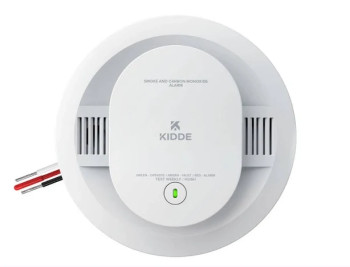Emergency Smoke Detector Fire Alarm With 4K UHD Wifi Security Camera (20-SAR)