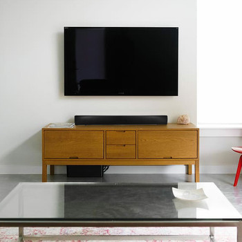 Soundbar with Built-In 4K Ultra HD WiFi   Home Security Camera 