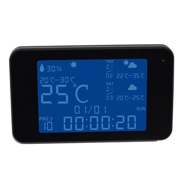 1080P HD Smart Weather Station Camera with WiFi Remote Viewing and Night Vision 
