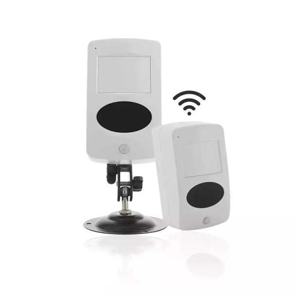 HD 1080P WiFi Nanny Security Dummy PIR Sensor Camera with Night Vision