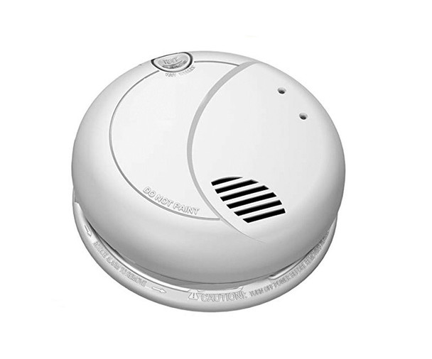 1080P Long Battery Life WiFi Smoke Detector Fire Alarm Nanny Camera