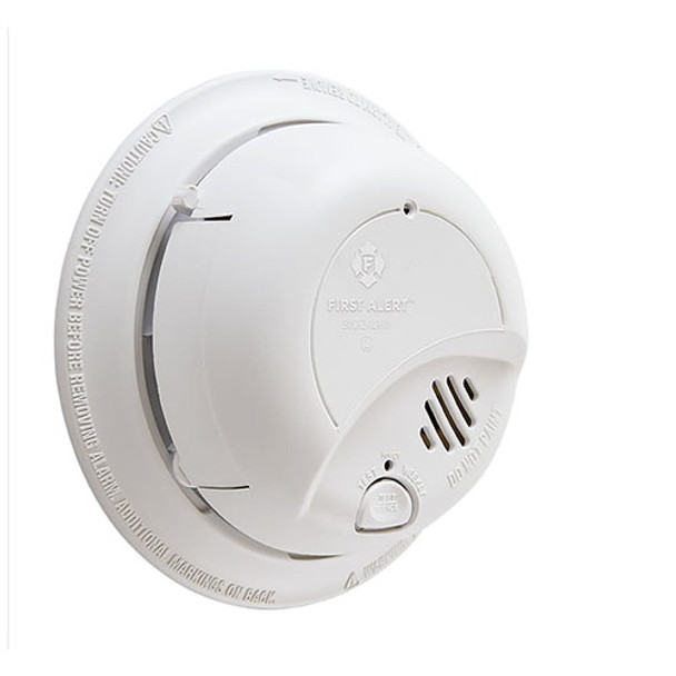 4K HD Smoke Detector WiFi Security Camera Wi-Fi Fire Alarm Ceiling Mount,