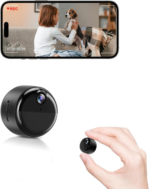 Long Time Standby Human Motion Portable Magnetic Mount Indoor Mini Camera with audio  Long Time Standby Human Motion Portable Magnetic Mount Indoor Mini Camera with audio
