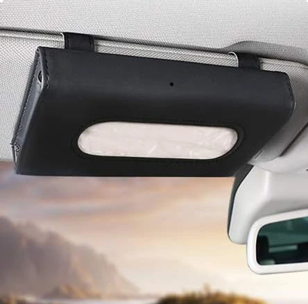 1080p HD Tissue Holder Car Visor SecurityCamera