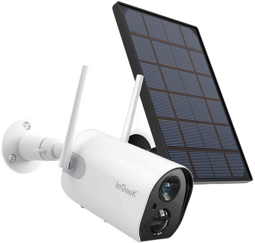 Camara Exterior Wiifi Solar กล้องวงจรปิด Tuya Solar Security Camera 4G WiFi  Outdoor Security Protection Rechargeable Battery Cam - AliExpress