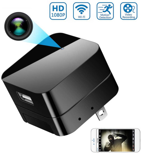 Smart USB WiFi Security Camera with Night Vision