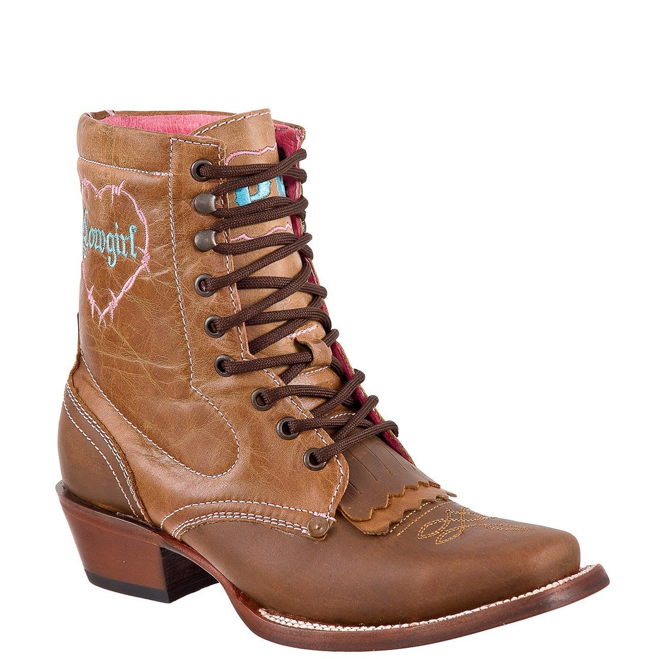 quincy square toe boots