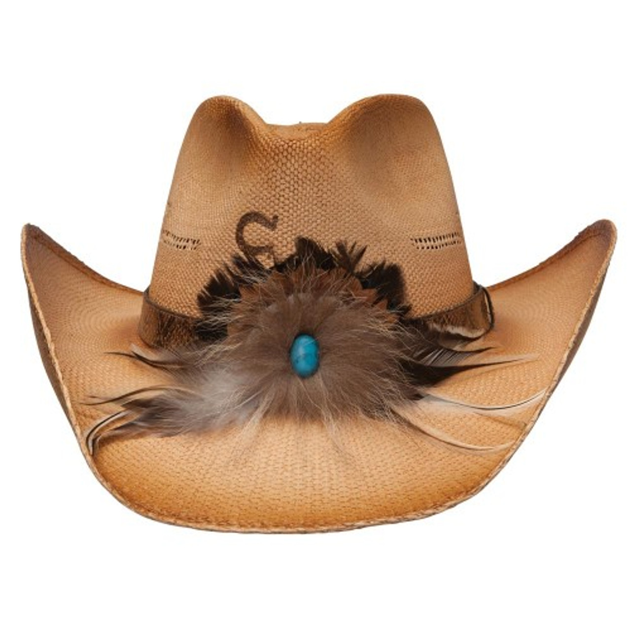 Sturgis straw cowboy hat Clearance