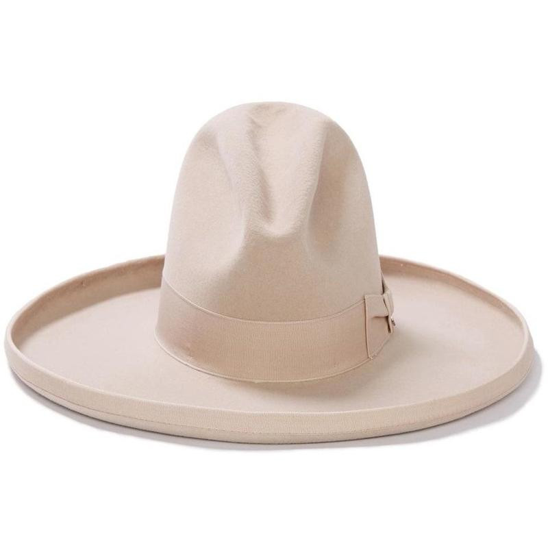 6x Stetson Tom Mix Fur Felt Cowboy Hat 