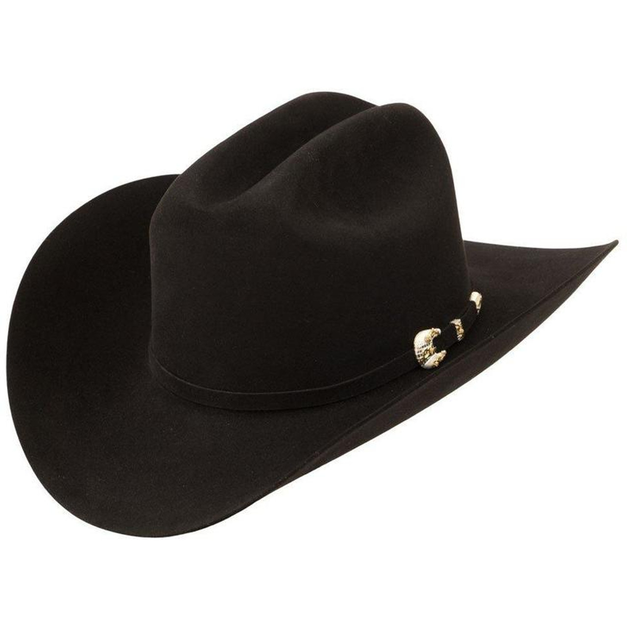 1000x Larry Mahan Imperial Hat Genuine Mink Black - Warehouse Western Wear