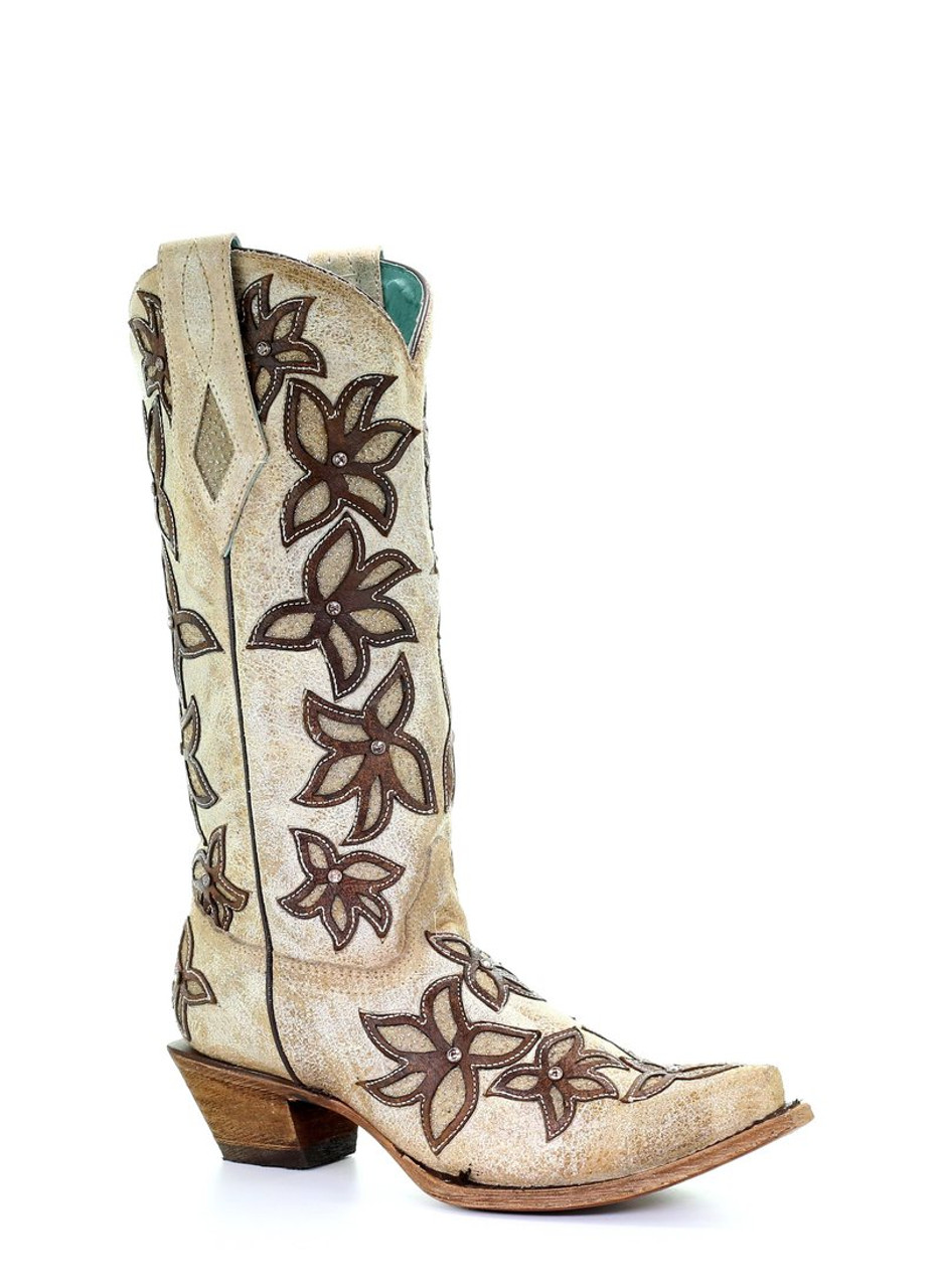 womens corral booties