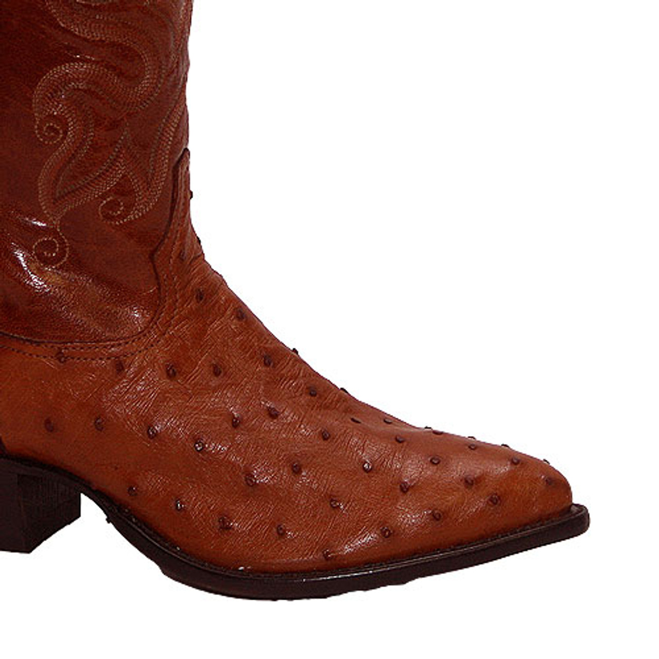 botas tony lama de avestruz