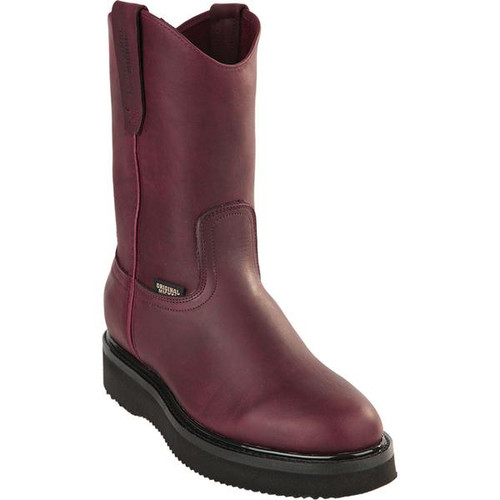 Bota Trabajo Suela Mil Rayas Negra OM-505406