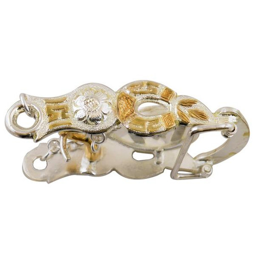 BRAKE BUCKLE WITH GOLD PLATE WD013