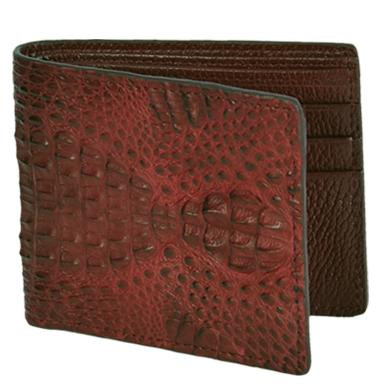 Cartera Caiman Lomo Cafe CA10207