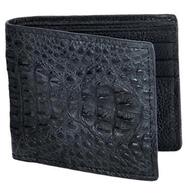 Cartera Caiman Lomo Negra CA10205