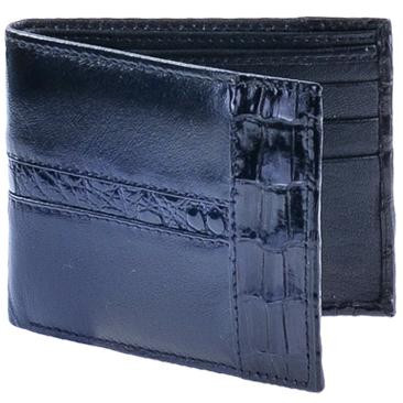 Cartera Piel con Caiman CA20205