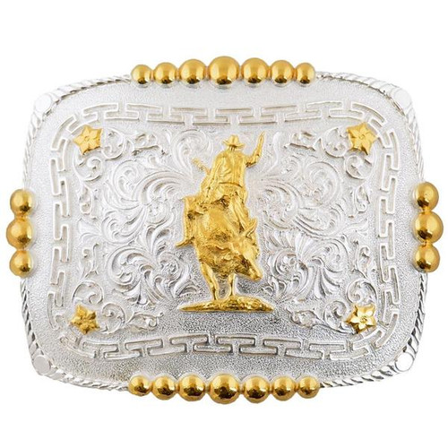 RECTANGULAR METAL BUCKLE WD028