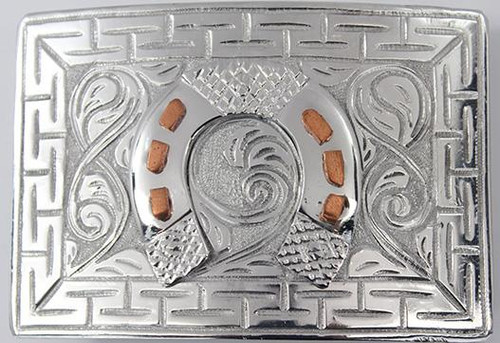 Horseshoe Charro Buckle