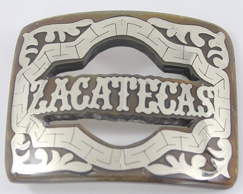 Zacatecas Bull Horn Buckle